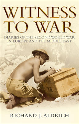 Book cover for Witness to War