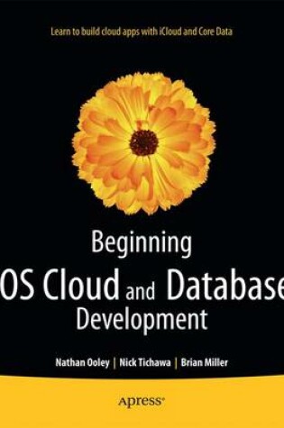 Cover of Beginning iOS Cloud and Database Development