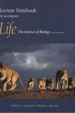 Cover of Lecture Ntbk t/a Life 7e