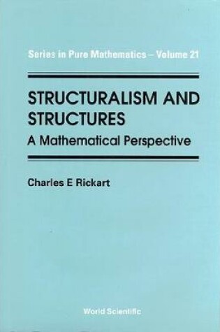 Cover of Structuralism And Structures