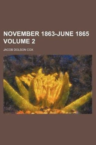 Cover of November 1863-June 1865 Volume 2