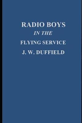 Book cover for Radio Boys in the Flying Service