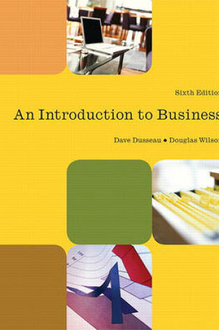 Cover of An Introduction to Business