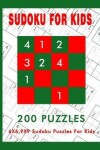 Book cover for Sudoku Puzzles For Kids