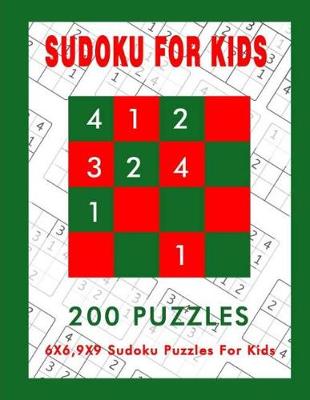 Book cover for Sudoku Puzzles For Kids