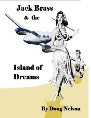 Book cover for Jack Brass and the Island of Dreams