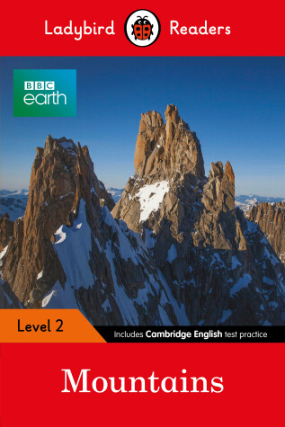 Book cover for BBC Earth: Mountains - Ladybird Readers Level 2