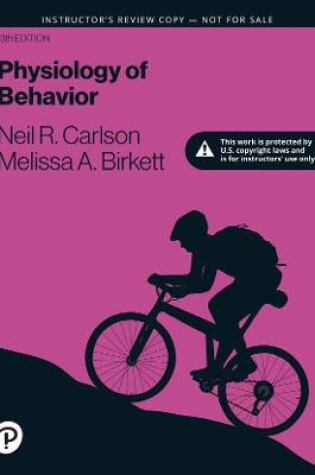 Cover of Instructor's Review Copy for Physiology of Behavior