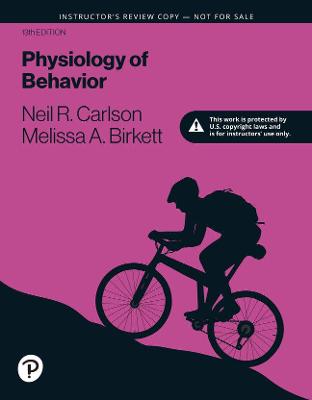 Book cover for Instructor's Review Copy for Physiology of Behavior