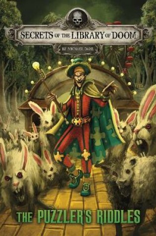 Cover of The Puzzler's Riddles
