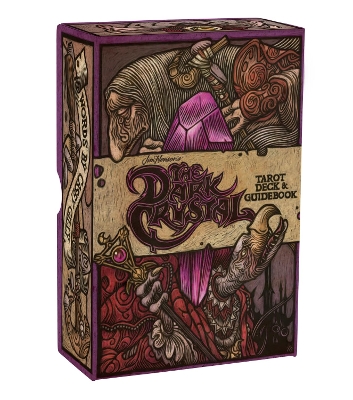 Book cover for The Dark Crystal Tarot Deck and Guidebook