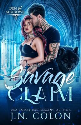 Book cover for Savage Claim