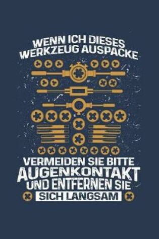 Cover of Vorsicht Bei Diesem Werkzeug