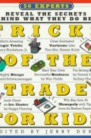 Cover of Tricks of the Trade for Kids