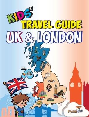 Book cover for Kids' Travel Guide - UK & London