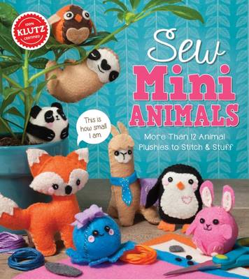 Book cover for Sew Mini Animals