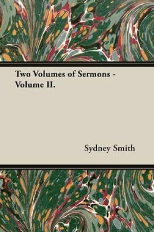 Cover of Two Volumes of Sermons - Volume II.