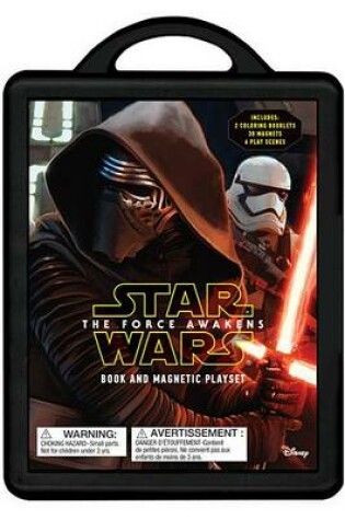 Cover of Star Wars: The Force Awakens: Magnetic Book and Play Set