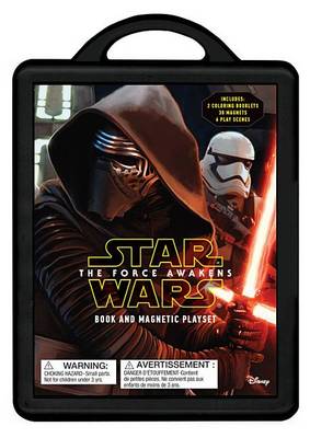 Book cover for Star Wars: The Force Awakens: Magnetic Book and Play Set