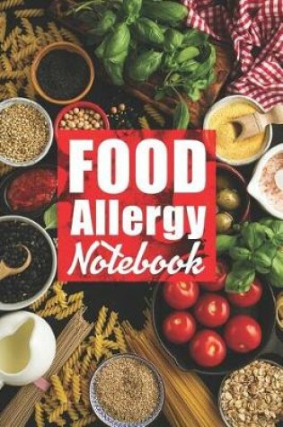 Cover of Food Allergy Notebook