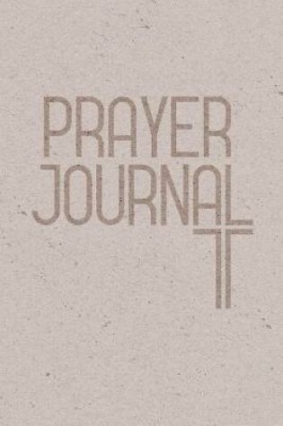 Cover of Prayer Journal