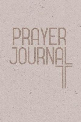 Book cover for Prayer Journal