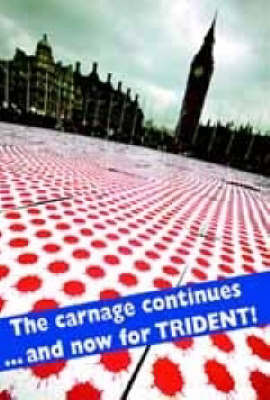 Book cover for The Carnage Continues - And Now for Trident!