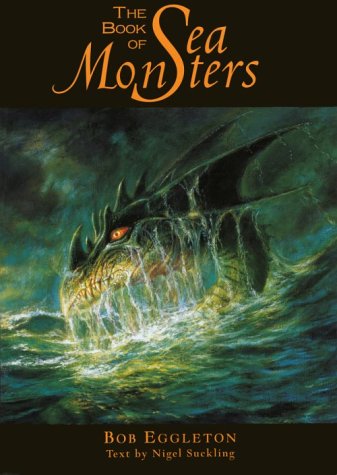 Book cover for Book of Sea Monsters