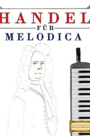 Cover of Handel F r Melodica