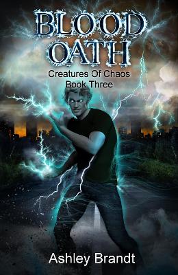 Book cover for Blood Oath