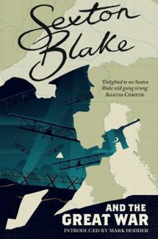 Cover of Sexton Blake and the Great War