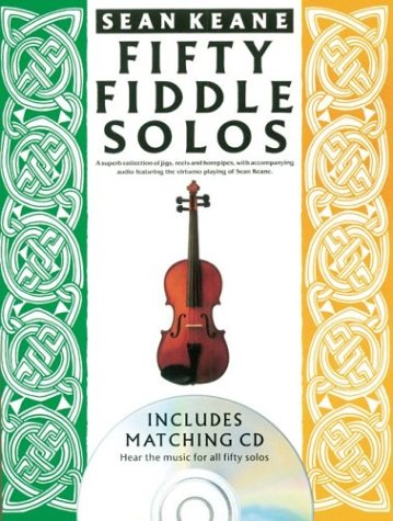 Book cover for Fifty Fiddle Solos