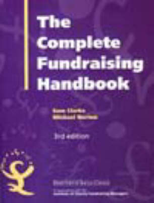 Book cover for The Complete Fundraising Handbook