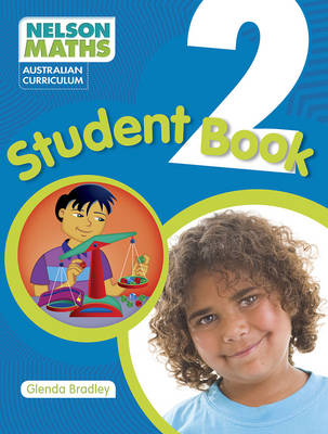 Book cover for Nelson Maths: Australian Curriculum Student Book 2