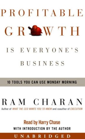 Book cover for Profitable Growth is (Uab)(CS)