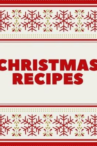 Cover of Christmas Recipes