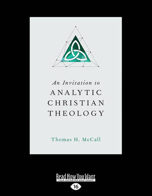 Book cover for An Invitation to Analytic Christian Theology