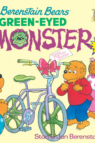 Cover of The Berenstain Bears and the Green-Eyed Monster