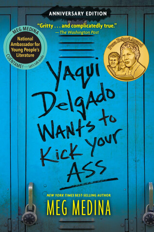 Book cover for Yaqui Delgado Wants to Kick Your Ass