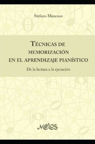 Cover of Tecnicas de memorizacion en el aprendizaje pianistico