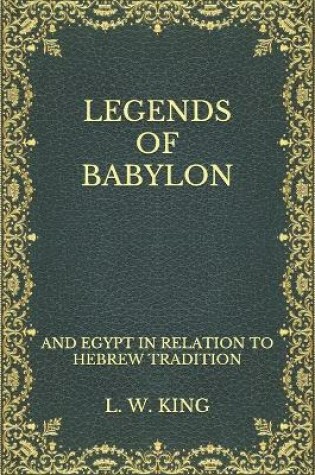 Cover of Legends of Babylon