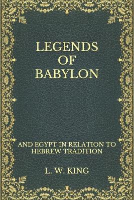 Book cover for Legends of Babylon