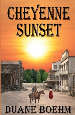 Book cover for Cheyenne Sunset