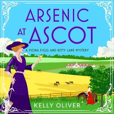 Book cover for Arsenic at Ascot