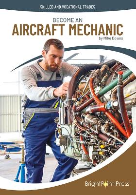 Book cover for Become an Aircraft Mechanic