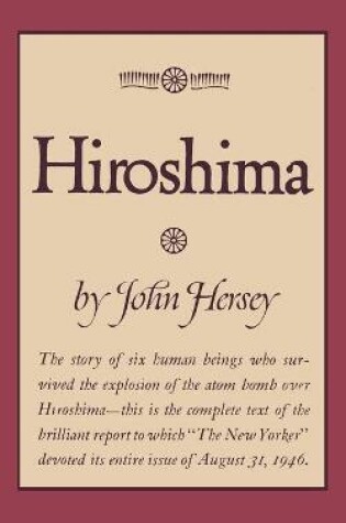 Cover of Hiroshima