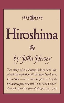 Book cover for Hiroshima