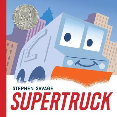 Book cover for Supertruck
