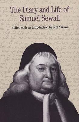 Cover of The Diary and Life of Samuel Sewall