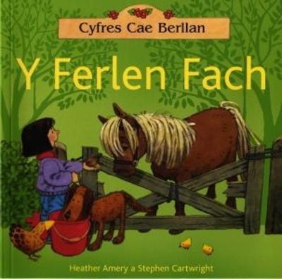 Book cover for Cyfres Cae Berllan: Y Ferlen Fach